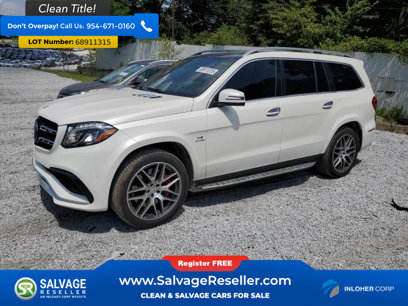 Used 2017 Mercedes-Benz GLS 63 AMG 4MATIC