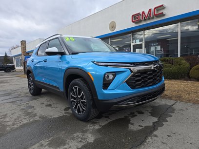 New 2025 Chevrolet TrailBlazer ACTIV w/ Convenience Package