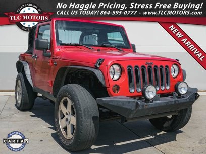 Used 2010 Jeep Wrangler Sport