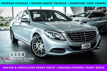 Used 2015 Mercedes-Benz S 550 4MATIC Sedan