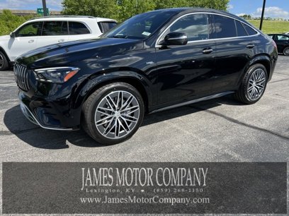 New 2025 Mercedes-Benz GLE 53 AMG 4MATIC Coupe