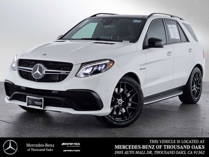 Used 2018 Mercedes-Benz GLE 63 AMG 4MATIC