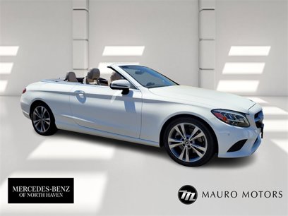 Certified 2019 Mercedes-Benz C 300 4MATIC Cabriolet