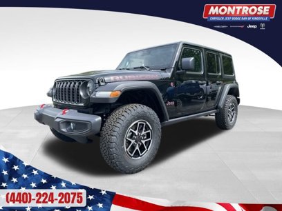 New 2024 Jeep Wrangler Unlimited Rubicon w/ Convenience Group