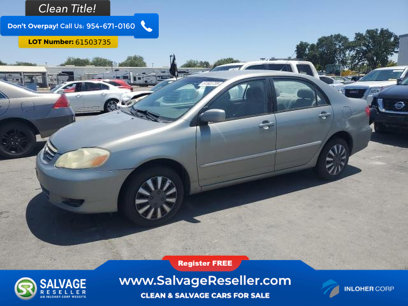 Used 2003 Toyota Corolla