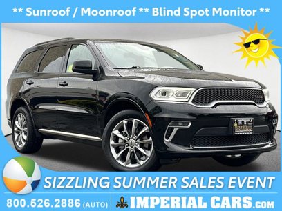 Used 2022 Dodge Durango SXT w/ Trailer Tow Group IV