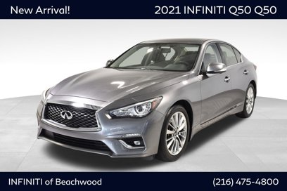 Used 2021 INFINITI Q50 Luxe