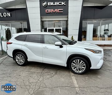 Used 2022 Toyota Highlander Platinum