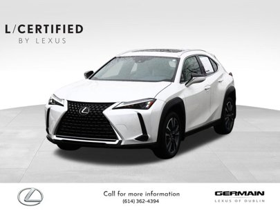 Certified 2024 Lexus UX 250h AWD