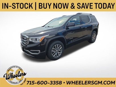 Used 2019 GMC Acadia SLE w/ Driver Alert Package I