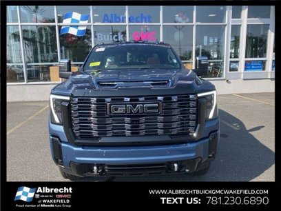 New 2025 GMC Sierra 2500 Denali Ultimate w/ Snow Plow Prep/Camper Package