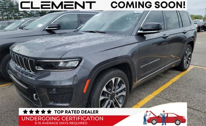 Used 2022 Jeep Grand Cherokee L Overland w/ Luxury Tech Group IV
