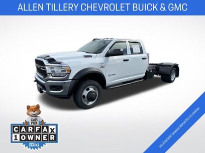 Used 2022 RAM 4500 Tradesman w/ Chrome Appearance Group
