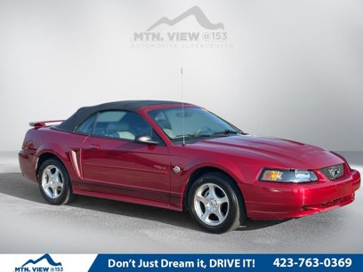 Used 2004 Ford Mustang Convertible