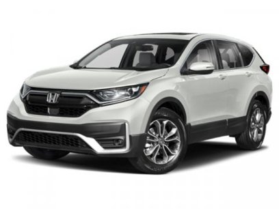 Certified 2021 Honda CR-V EX-L