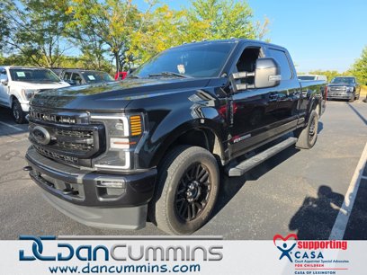 Used 2022 Ford F250 Lariat w/ Black Appearance Package