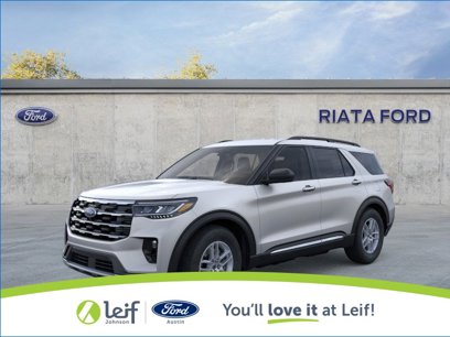 New 2025 Ford Explorer Active w/ Active Comfort Package