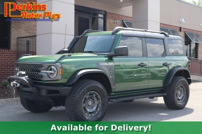 Used 2022 Ford Bronco Everglades