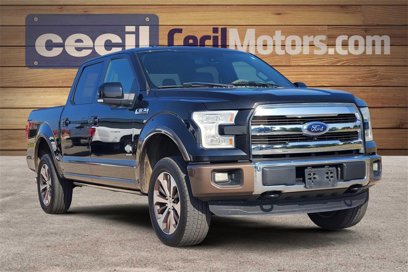 Used 2015 Ford F150 King Ranch w/ Equipment Group 601A Luxury