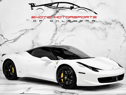 Used 2015 Ferrari 458 Italia Coupe