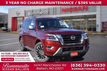 New 2024 Nissan Armada Platinum w/ Captain's Chairs Package