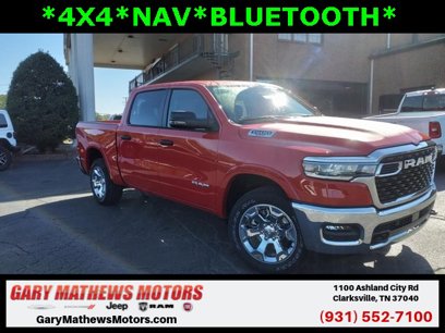 New 2025 RAM 1500 Big Horn