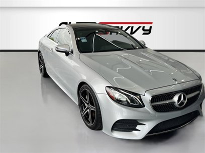 Used 2018 Mercedes-Benz E 400 Coupe