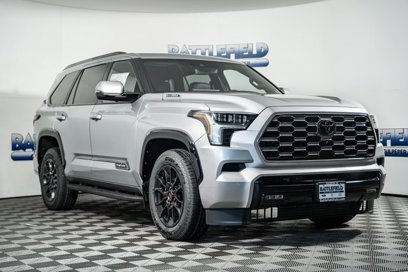 New 2025 Toyota Sequoia Platinum w/ TRD Off-Road Package