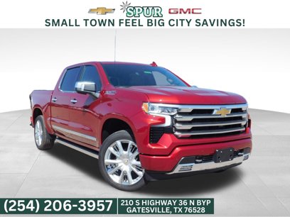 New 2025 Chevrolet Silverado 1500 High Country w/ High Country Premium Package