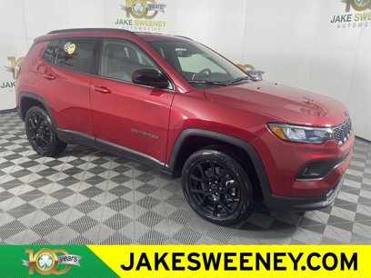 New 2025 Jeep Compass Latitude