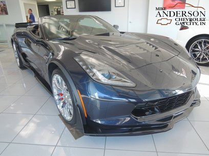 Used 2016 Chevrolet Corvette Z06 w/ 3LZ Preferred Equipment Group