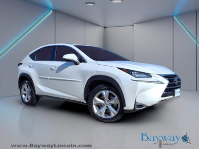 Used 2017 Lexus NX 200t FWD