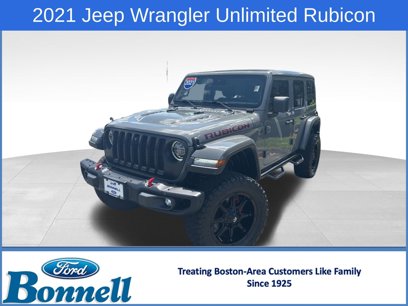Used 2021 Jeep Wrangler Unlimited Rubicon