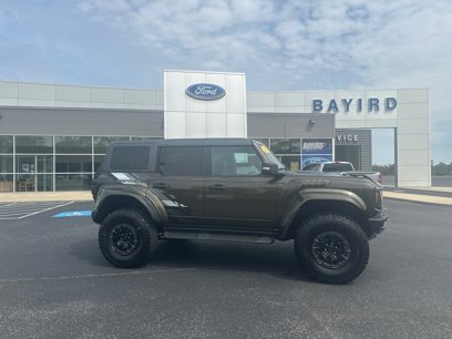 New 2024 Ford Bronco Raptor w/ Interior Carbon Fiber Pack 6