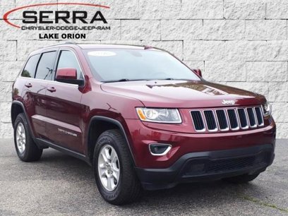 Certified 2016 Jeep Grand Cherokee Laredo w/ Quick Order Package 23E
