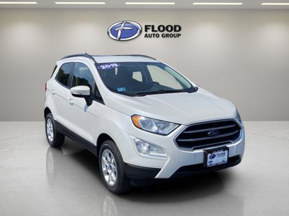 Certified 2019 Ford EcoSport SE w/ SE Convenience Package