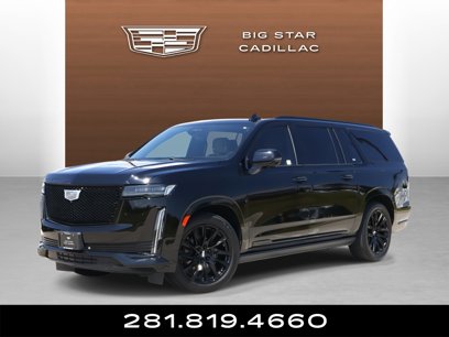 Used 2021 Cadillac Escalade ESV Sport w/ Driver Assist Tech Package