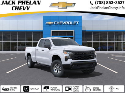 New 2025 Chevrolet Silverado 1500 W/T w/ WT Value Package