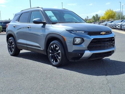 Used 2021 Chevrolet TrailBlazer LT