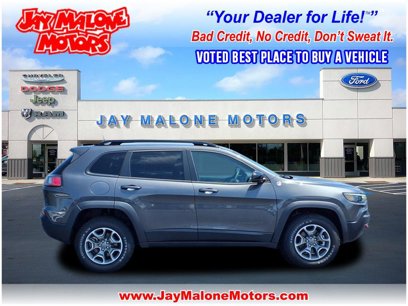 Used 2022 Jeep Cherokee Trailhawk