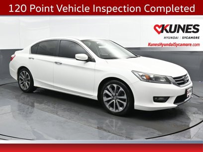 Used 2015 Honda Accord Sport