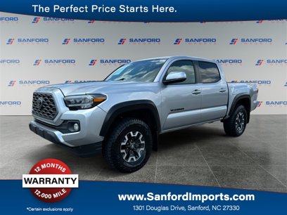 Used 2022 Toyota Tacoma TRD Off-Road