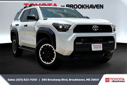 New 2025 Toyota 4Runner TRD Off-Road