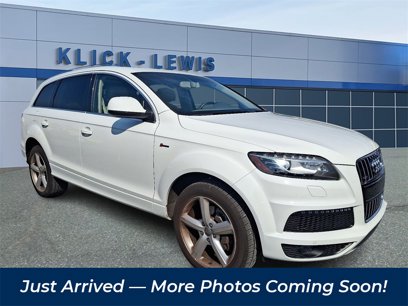 Used 2015 Audi Q7 3.0T S line Prestige w/ Cold Weather Package