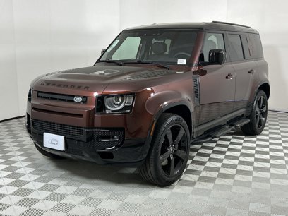 New 2025 Land Rover Defender 110 Sedona Red Edition