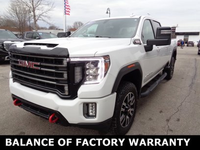 Used 2021 GMC Sierra 2500 AT4 w/ Gooseneck/5TH Wheel Package
