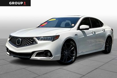 Used 2019 Acura TLX w/ Technology & A-SPEC Pkg