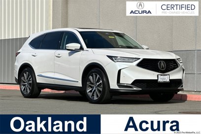 Certified 2025 Acura MDX w/ Technology Package