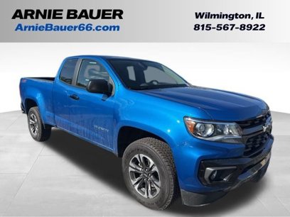 Used 2021 Chevrolet Colorado Z71