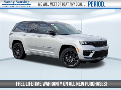New 2025 Jeep Grand Cherokee Summit w/ High Altitude Package